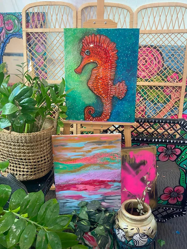 Seahorse Floating