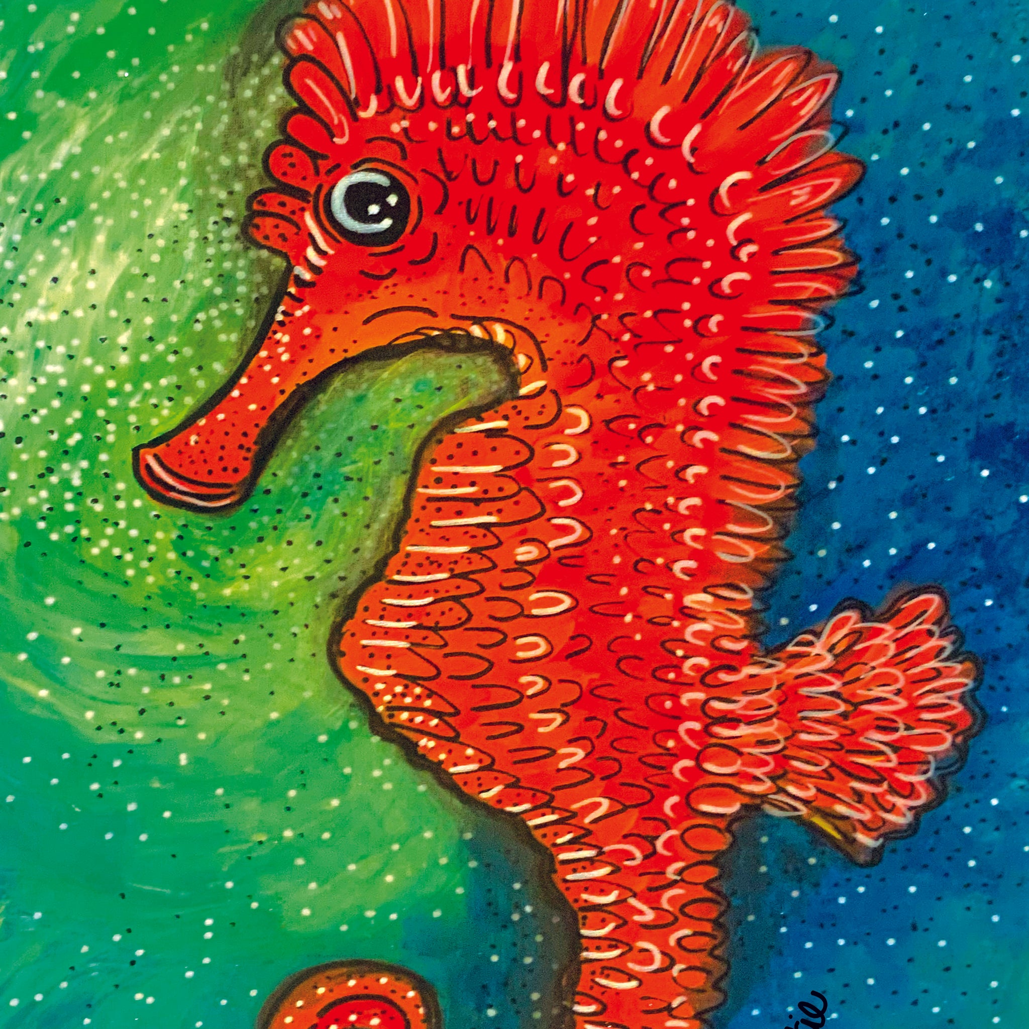 Seahorse Floating