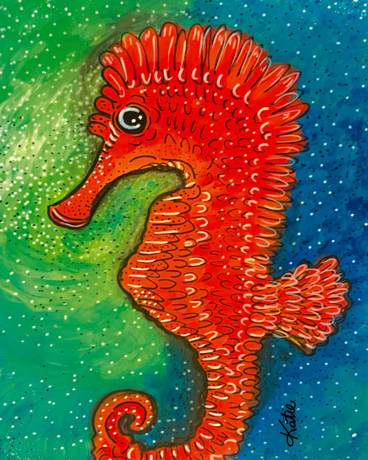 Seahorse Floating