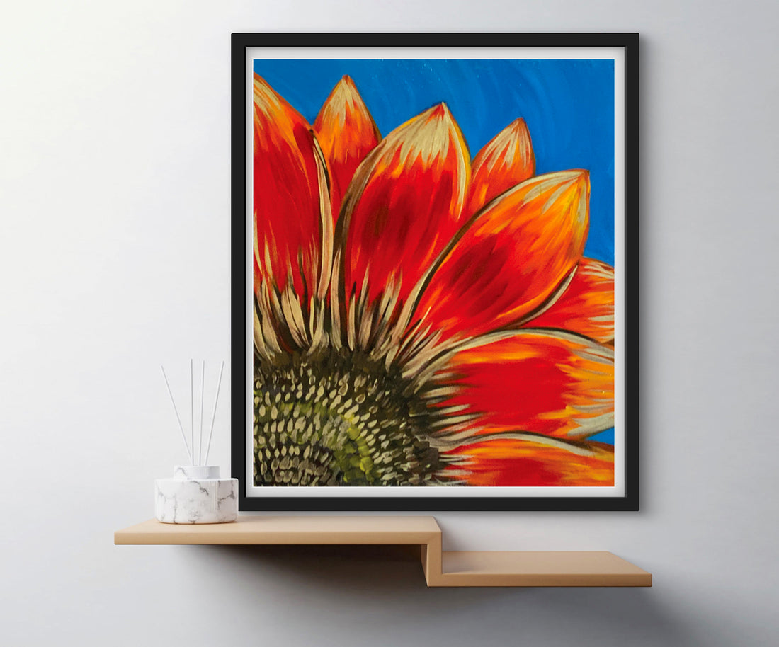 'Sunshine' Paper Print