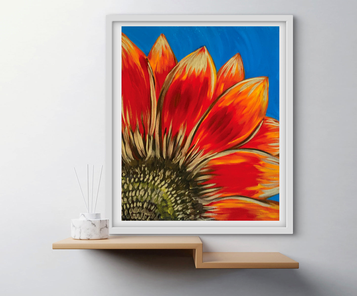'Sunshine' Paper Print