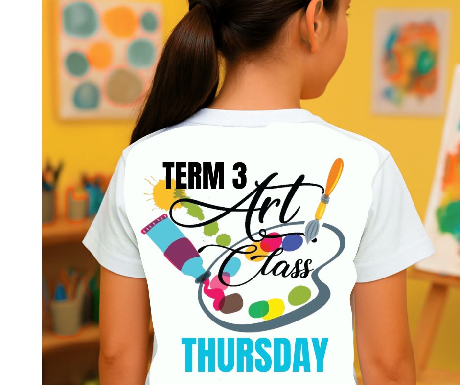 Art Class Brisbane - Thursday Artist Mentoring 8-12 years / 10 weeks Term 3