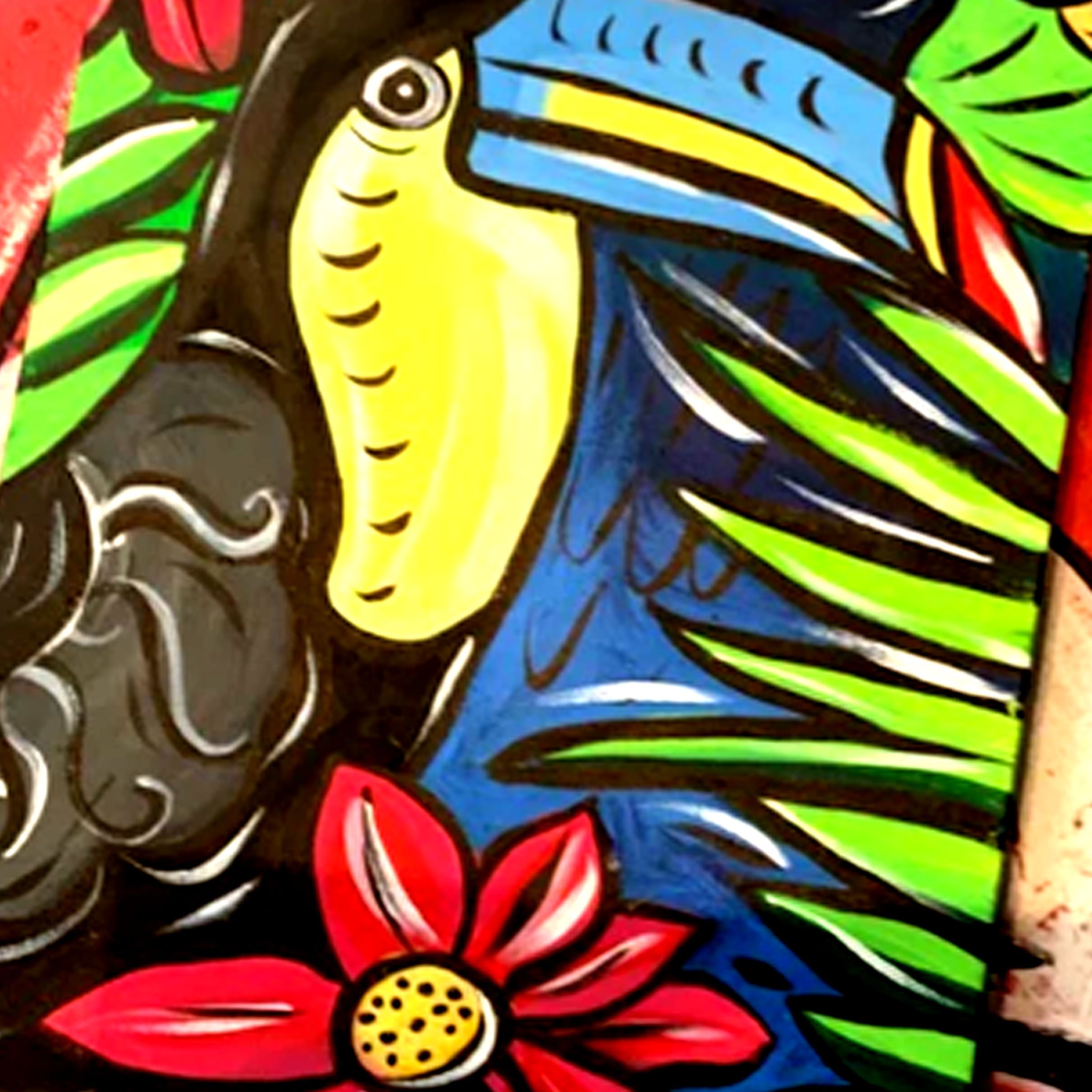 Easter Toucan Paint 07/04/25