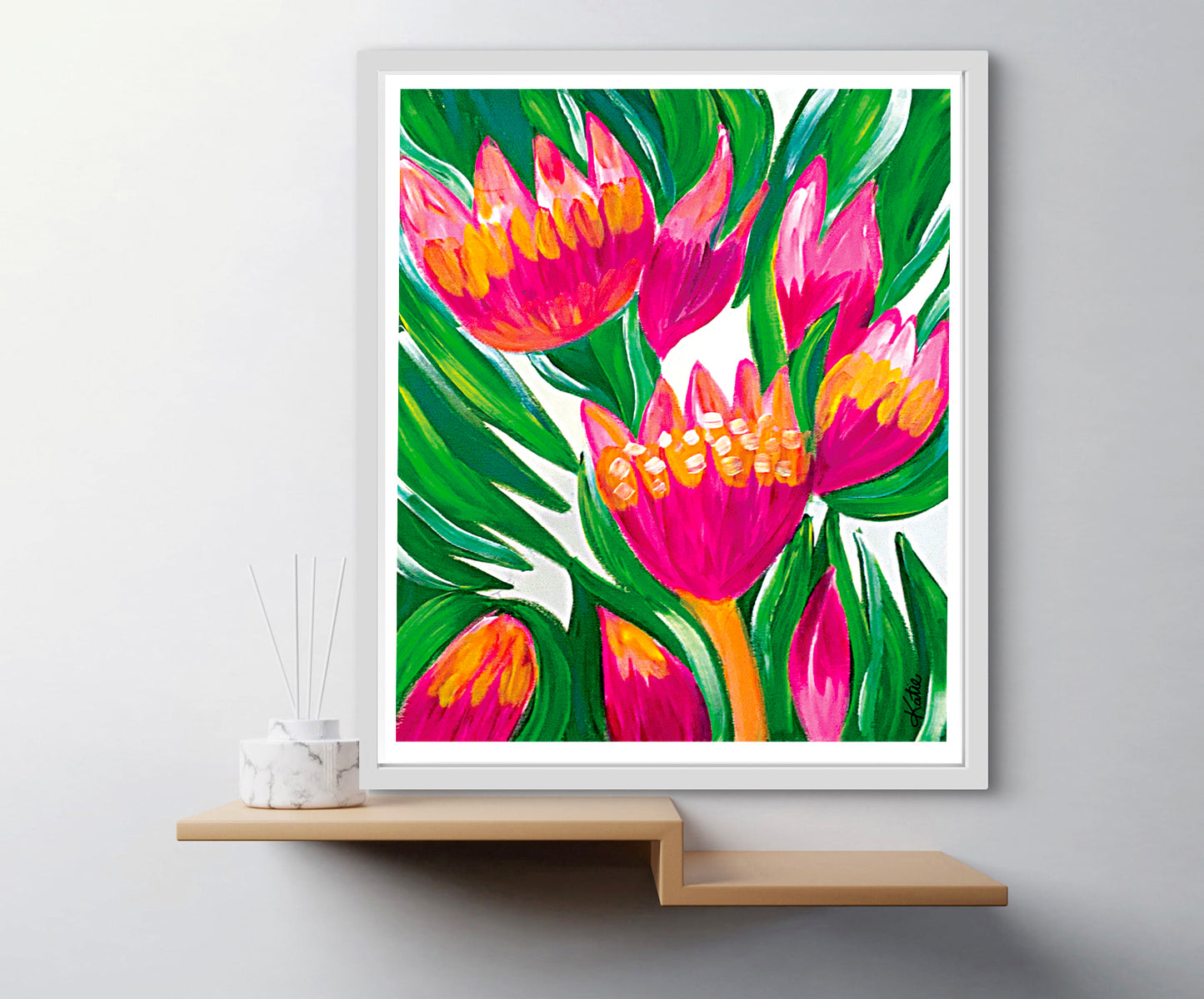 'Wildflowers' Paper Print
