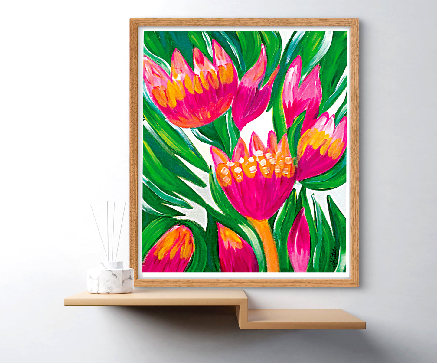 'Wildflowers' Paper Print