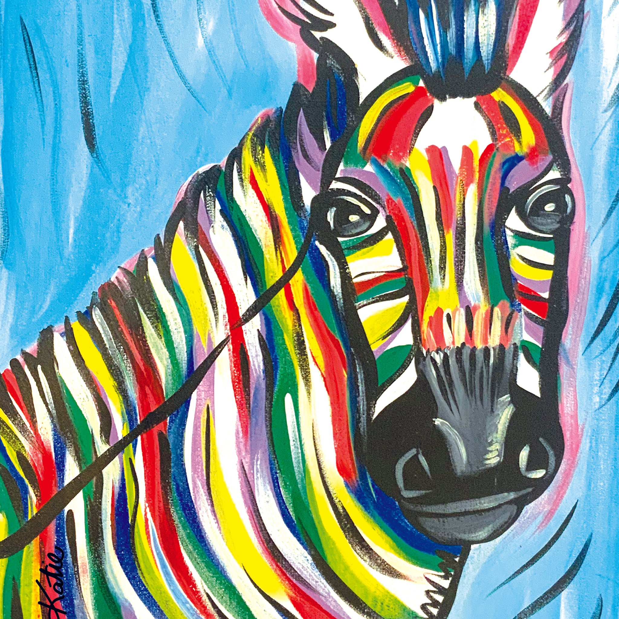 Zebra Stripes
