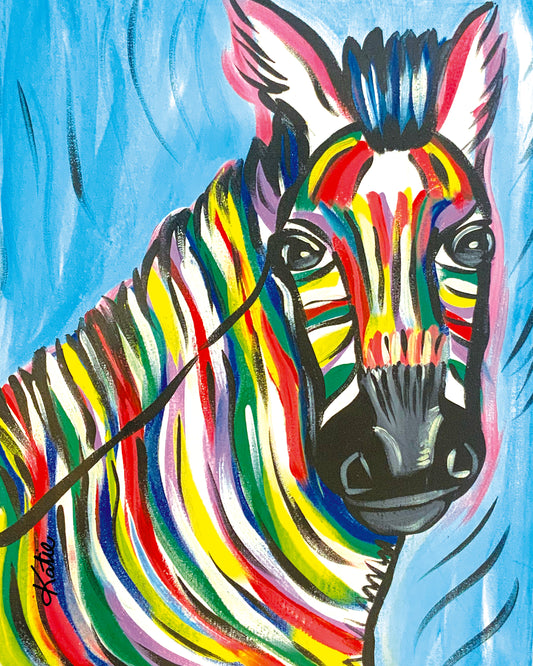 Zebra Stripes