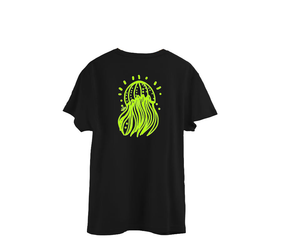 K-TEE'S JELLY SERIES Black t-shirt