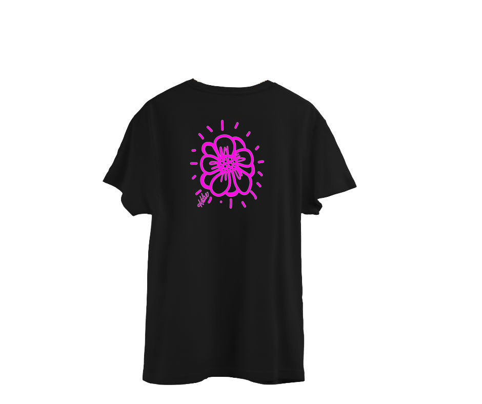 K-TEE'S SPRING SERIES black shirt