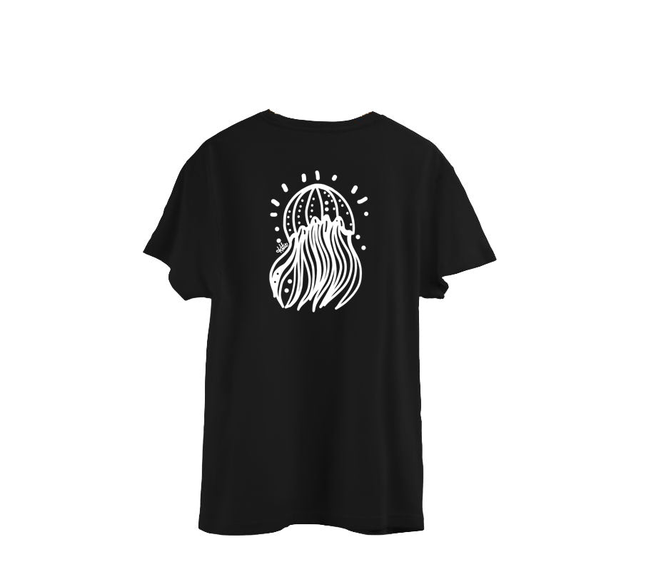 Katie the Artist JELLY SERIES Black t-shirt