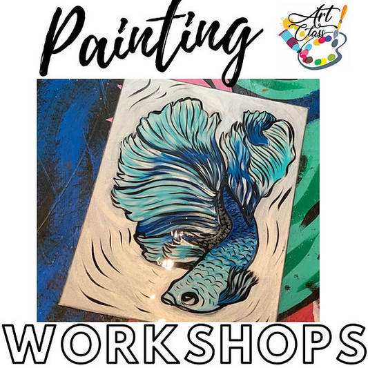 ART CLASS WORKSHOP eGift Card